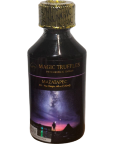 Magic Truffles Mazatapec syrup