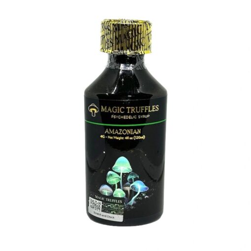 Magic Truffles Psychedelic Syrup