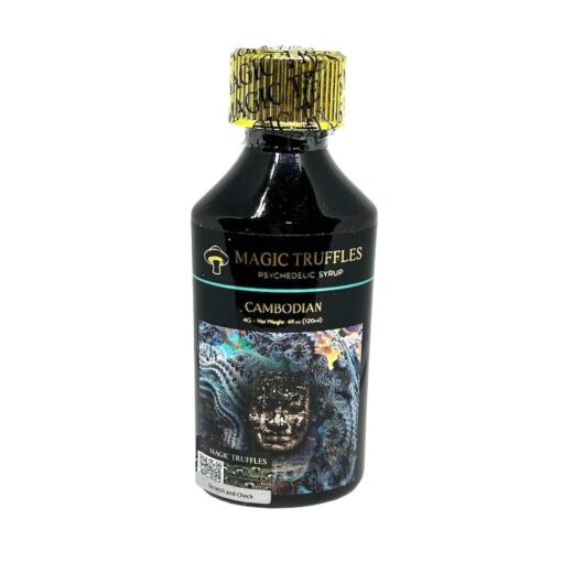 Magic Truffles Psychedelic Syrup