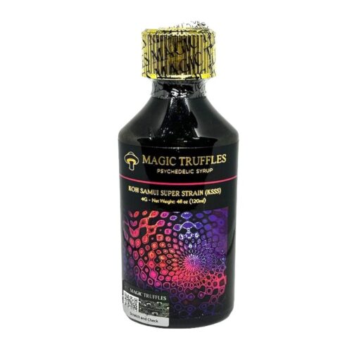 Magic Truffles Psychedelic Syrup