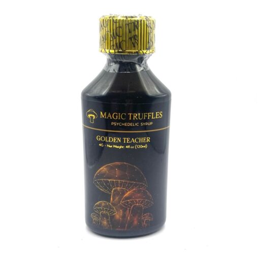 Magic Truffles Psychedelic Syrup